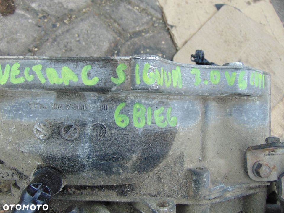 Skrzynia Biegów opel Signum 3,0 V6 F40 - 2