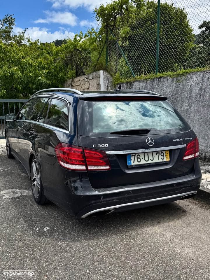 Mercedes-Benz E 300 Bluetec Hybrid Elegance - 5