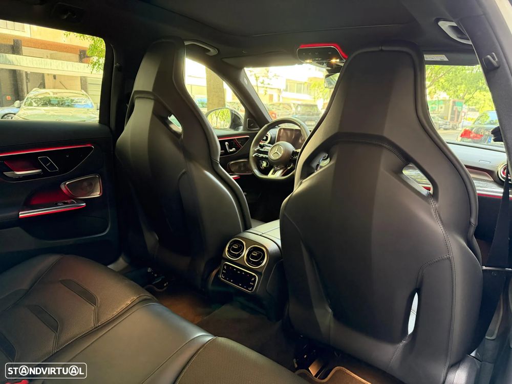 Mercedes-Benz C 63 AMG S E Performance Speedshift MCT9G - 20