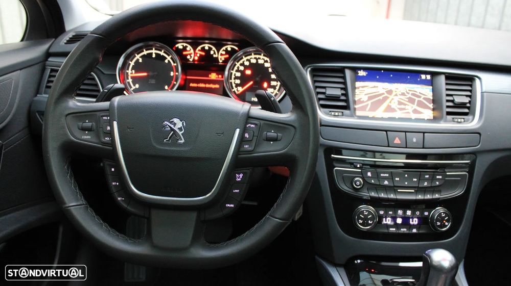 Peugeot 508 SW 1.6 e-HDi Allure 2-Tronic - 11