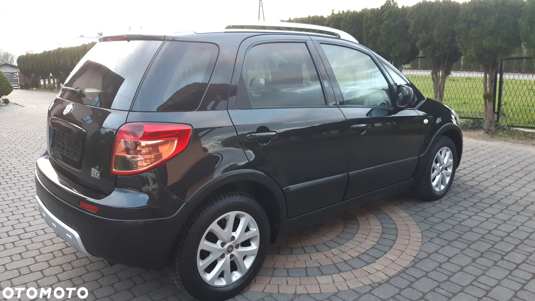 Fiat Sedici 2.0 Multijet DPF 4x2 Emotion - 26