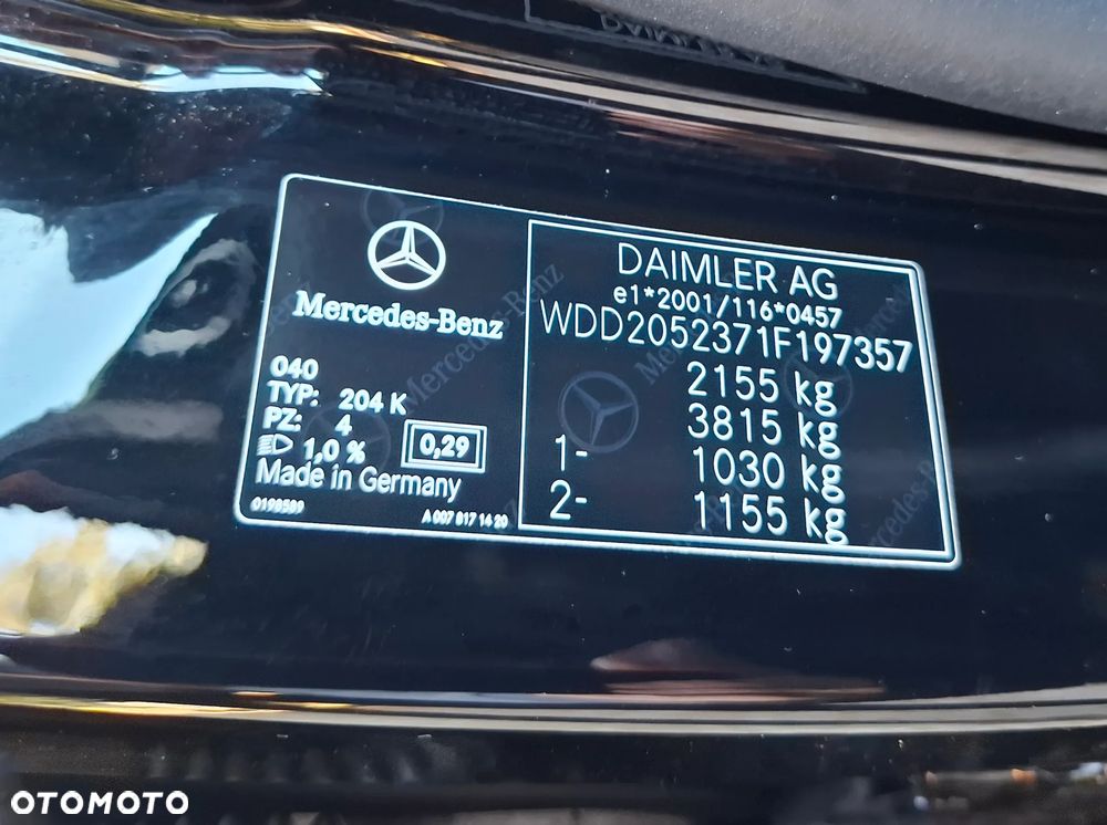 Mercedes-Benz Klasa C 200 (BlueTEC) d 7G-TRONIC Exclusive - 19