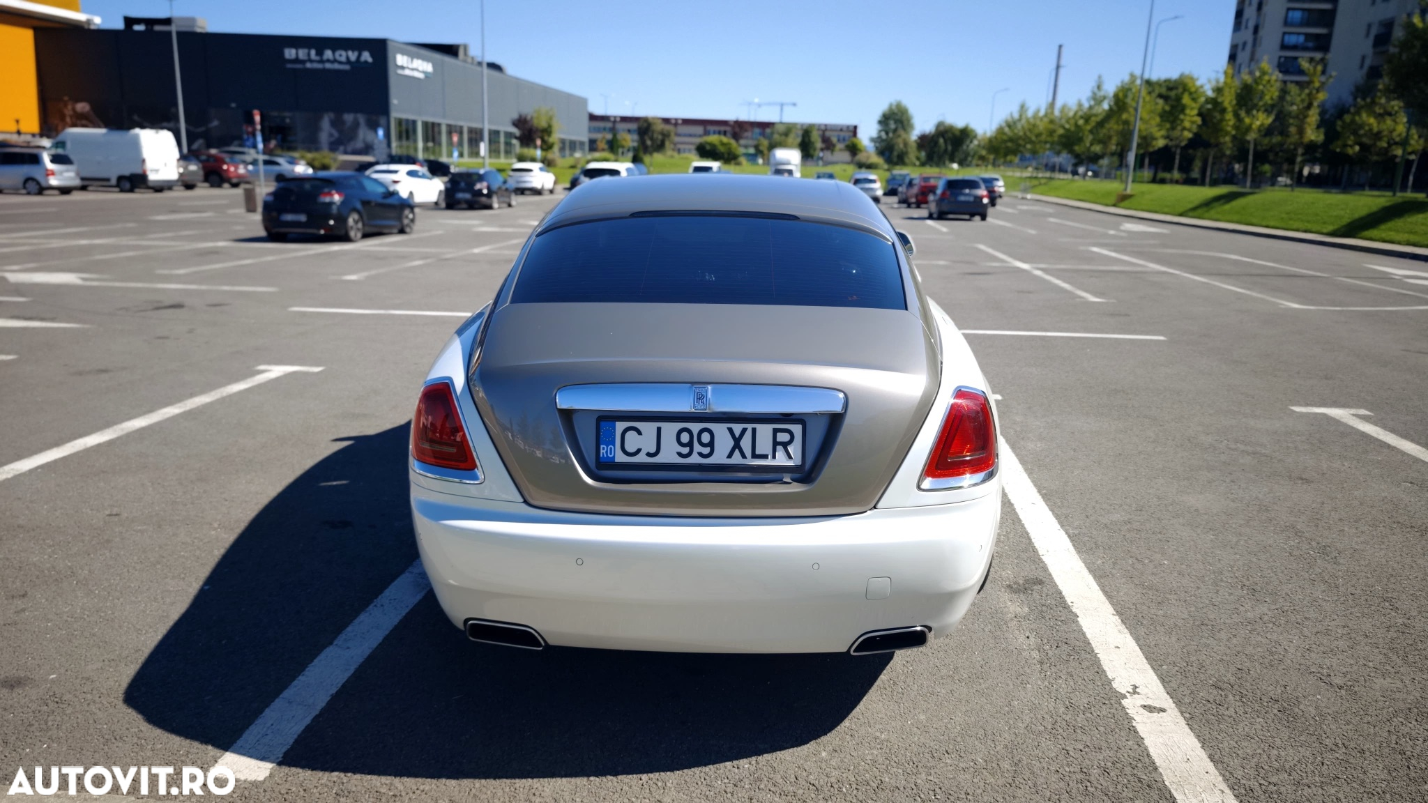 Rolls-Royce Wraith - 8
