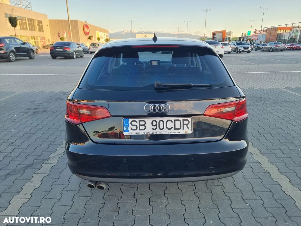 Audi A3 Sportback 2.0 TDI clean Stronic Ambition - 8