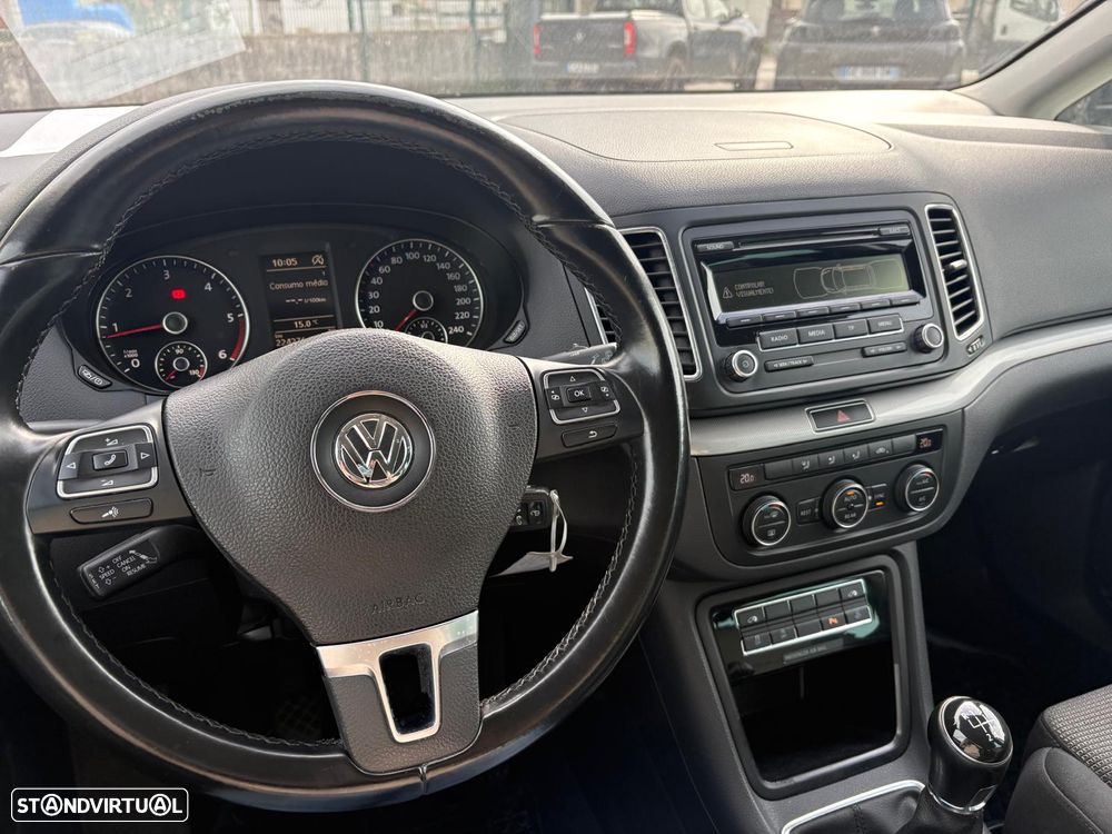 VW Sharan 2.0 TDI Confortline - 6
