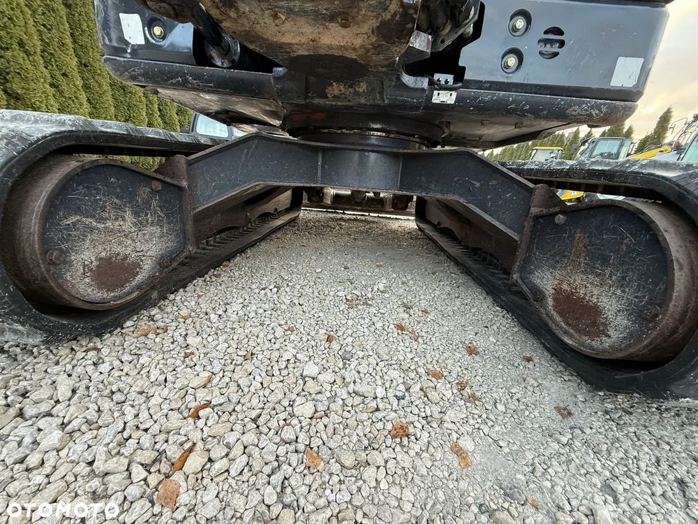 Hitachi ZAXIS ZX 27-3 27 / 2012 ROK / TYLKO 3567 MTH! / PIĘKNA / Z NIEMIEC / W CAŁOŚCI ORYGINAŁ / 303.5 301 302 303 302.7 PC 30 27 KX - 25