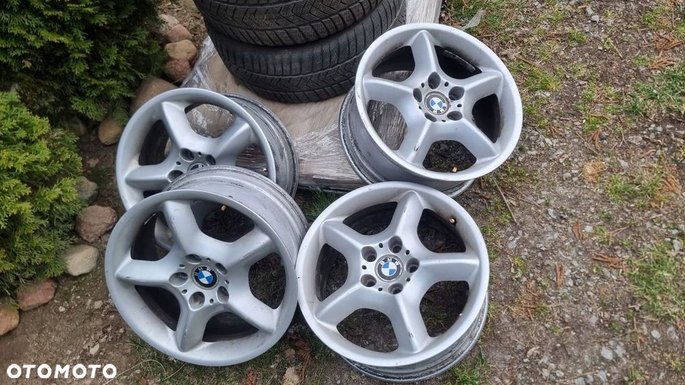 FELGI ALUMINIOWE 17 5X120 ET40 BMW X5 E53 - 2