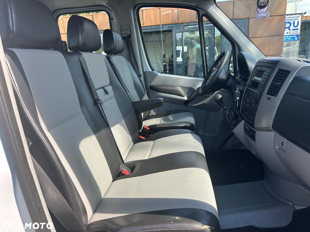 Volkswagen Crafter 2.0 136ps 2014/15r Doka 7oso MAXI L3 - 6