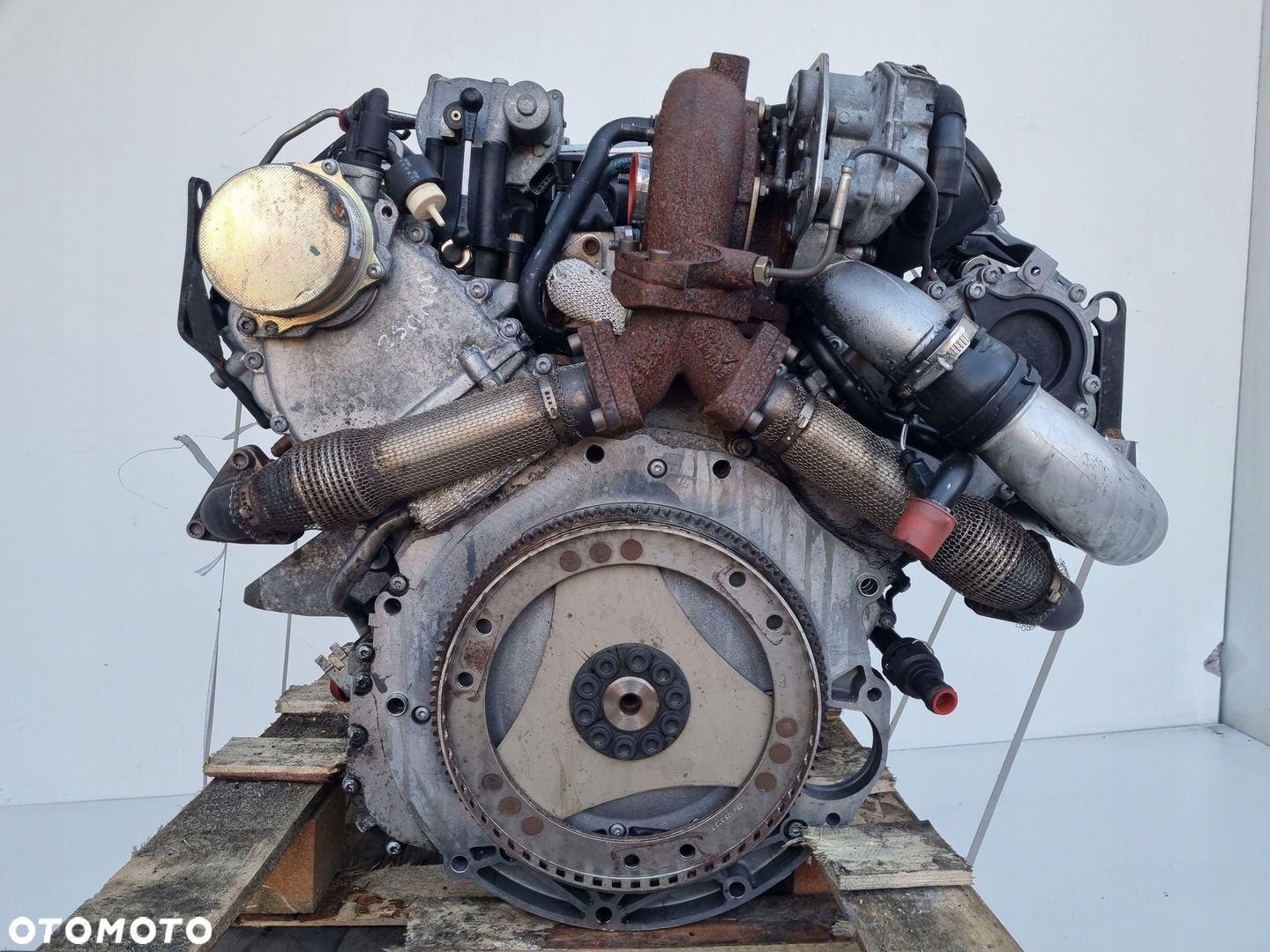 SILNIK KOMPLET AUDI Q7 3.0 V6 TDI 233KM ładnie pali BUG - 5