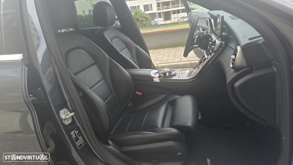 Mercedes-Benz C 250 BlueTEC AMG Line Aut. - 22