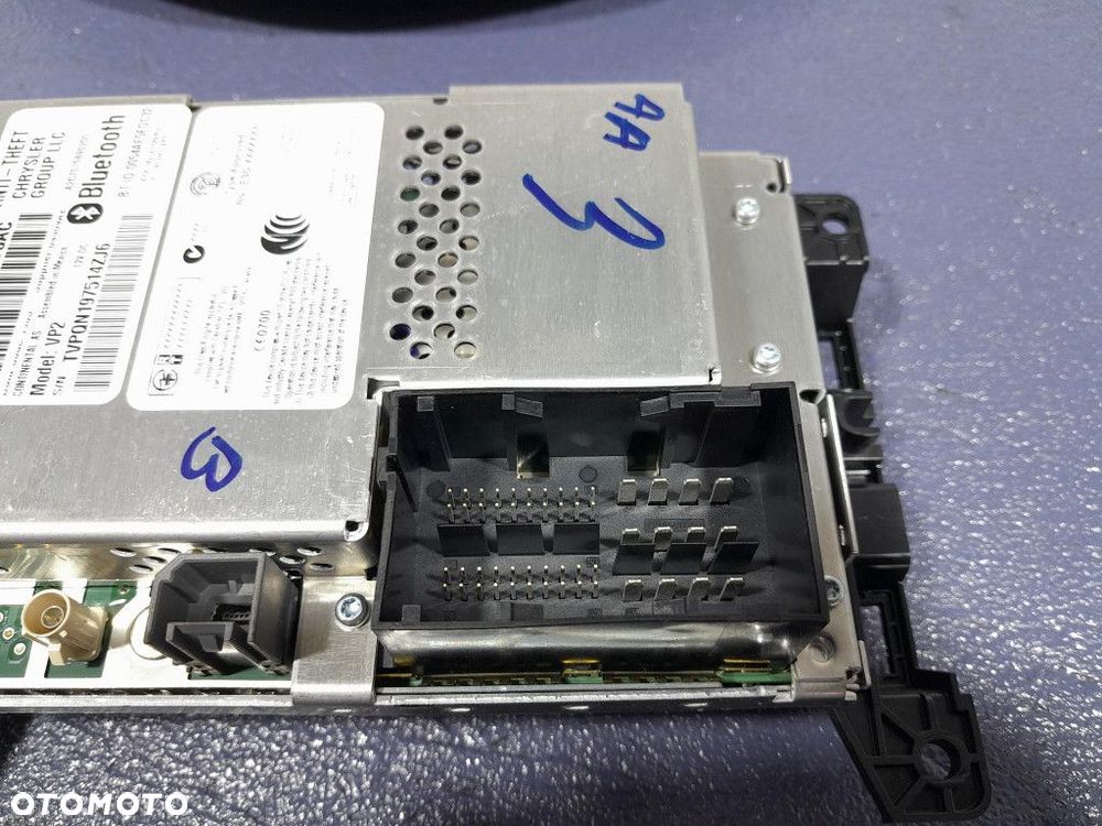 JEEP CHEROKEE V KL 13- RADIO I NAWIGACJA P68237070AC - 6