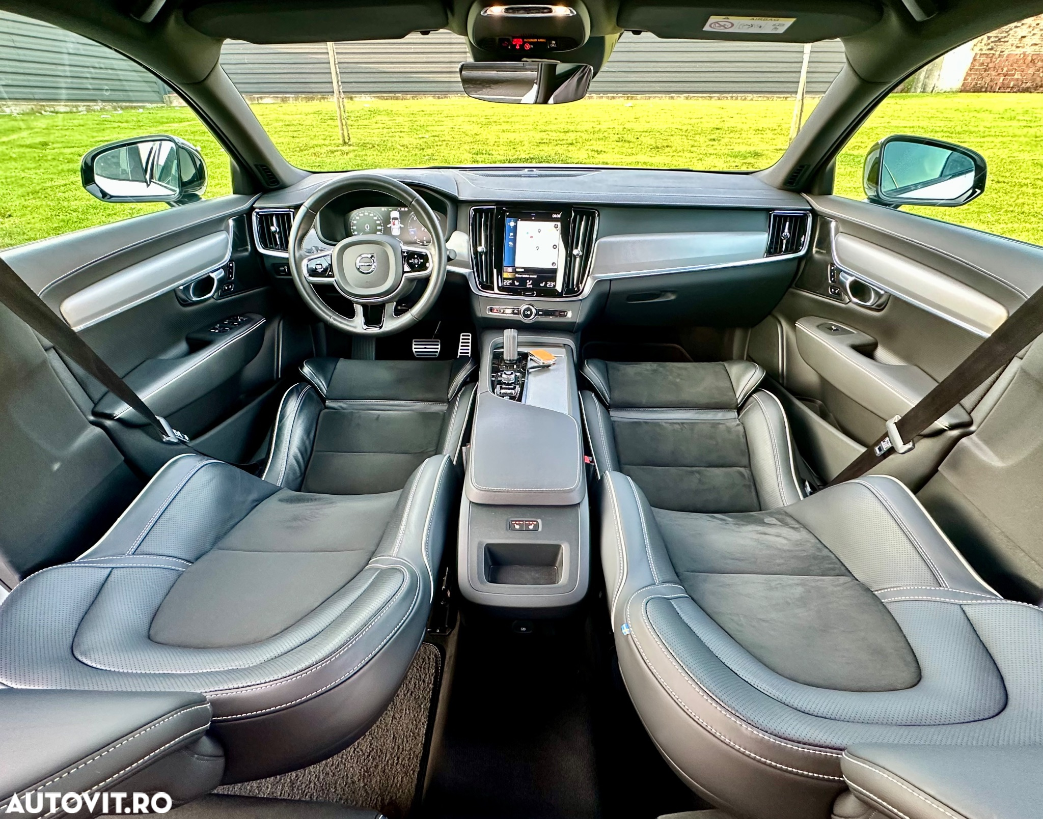 Volvo S90 B5 D AWD Geartronic RDesign - 12