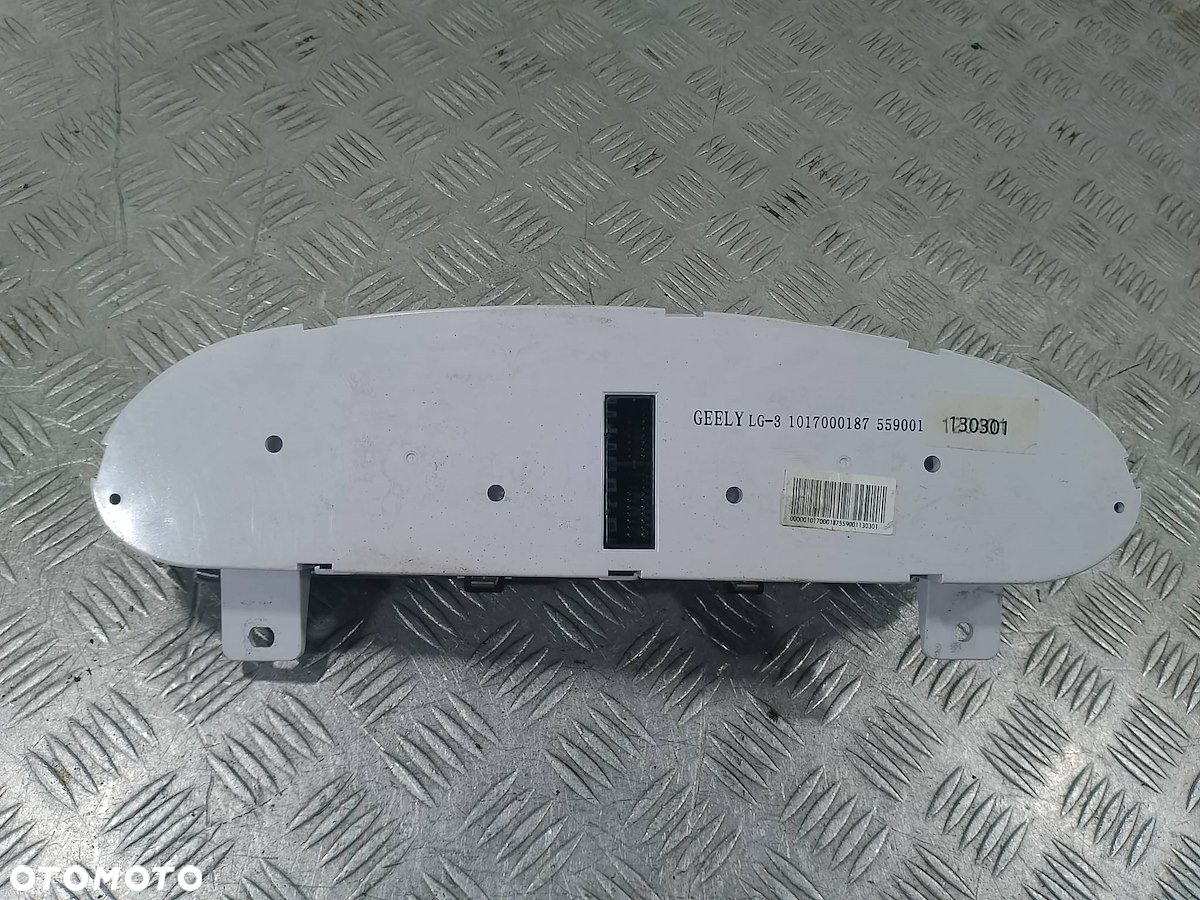 LICZNIK GEELY MK 1017000187  559001  130301 1.5 GL - 5