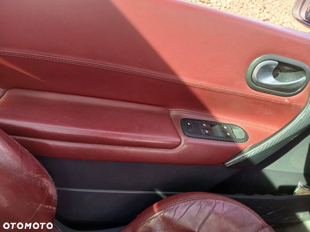 RENAULT MEGANE II CABRIO NV676 fotel fotele kanapa deska kokpit podsufitka boczek boczki klamka - 3
