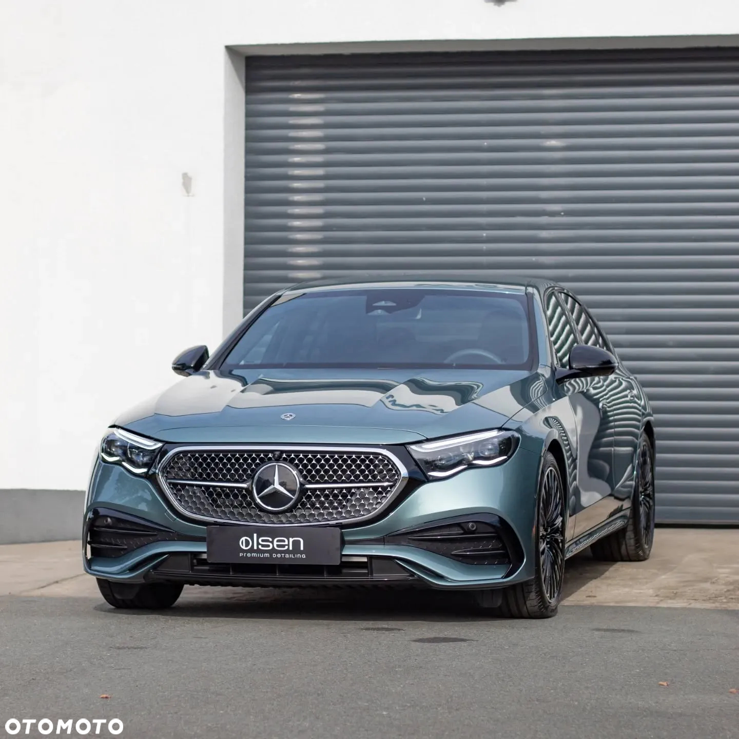 Mercedes-Benz Klasa E 200 AMG - 9