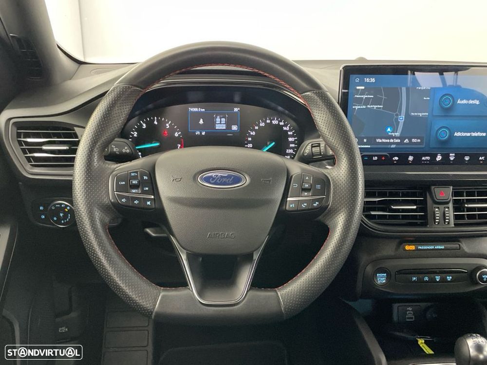Ford Focus 1.0 EcoBoost MHEV ST-Line - 14