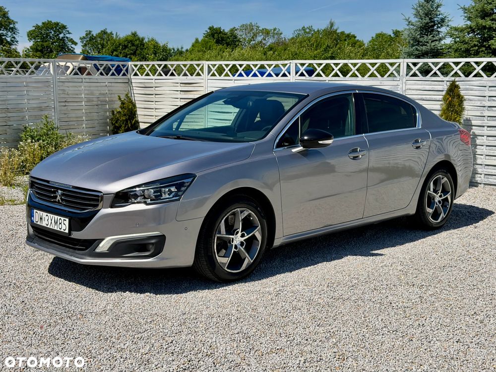 Peugeot 508 BlueHDi 180 EAT6 Stop&Start Allure - 1
