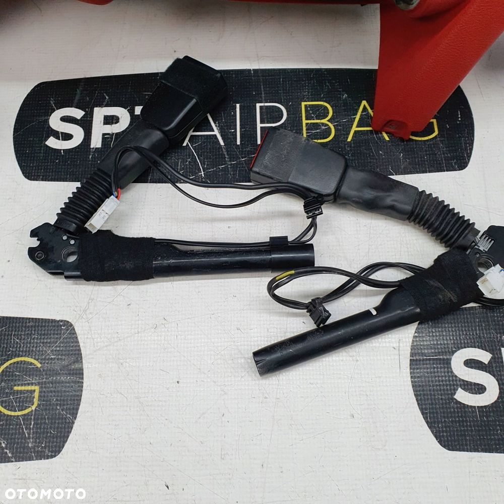 BMW SERIA 3 F30 F31 F34 DESKA ROZDZIELCZA KONSOLA KOKPIT PULPIT PODUSZKI AIRBAG AIR BAG PASY KIT SET - 8