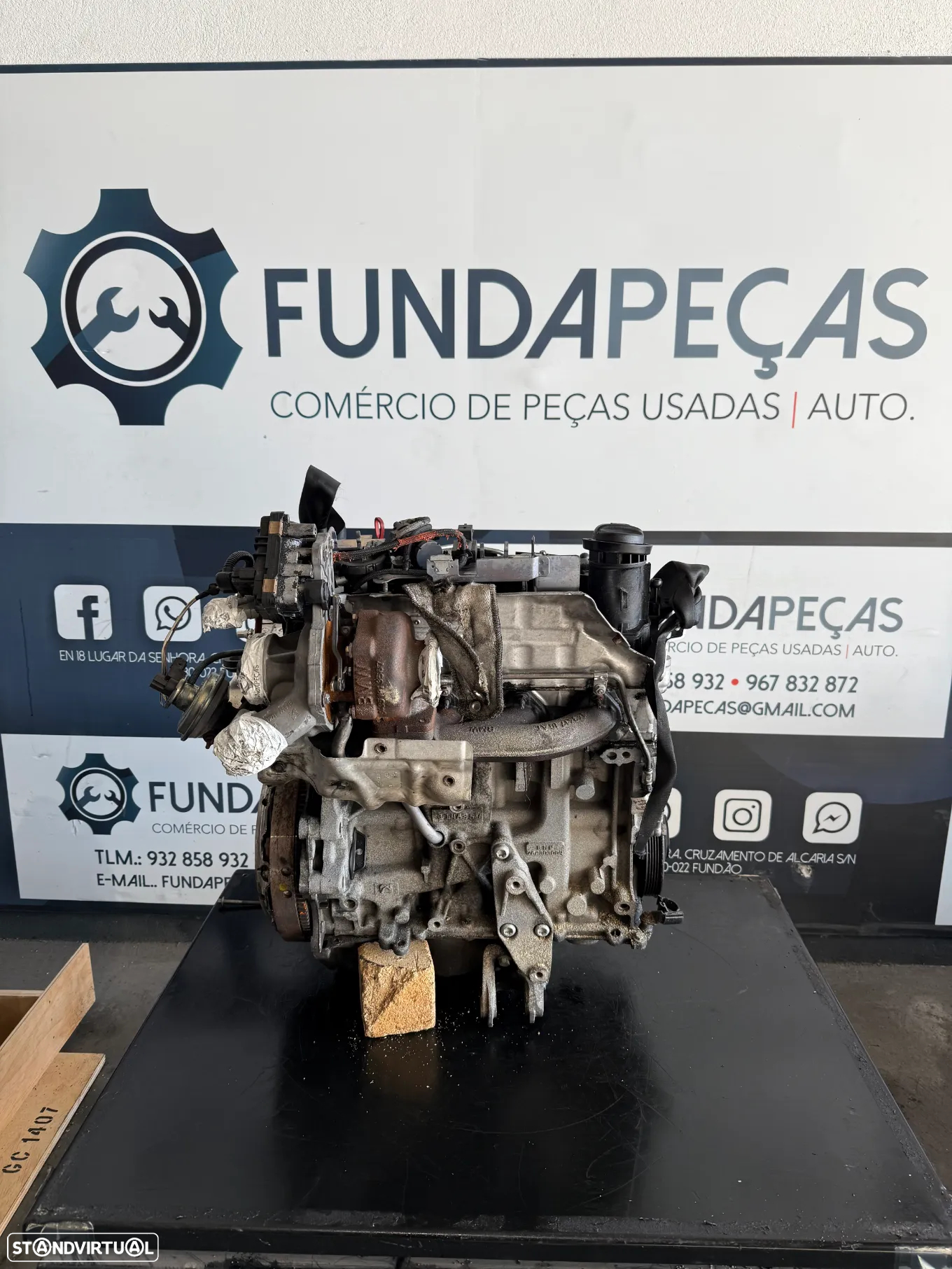 Motor Mini cooper SD N47C16A - 3