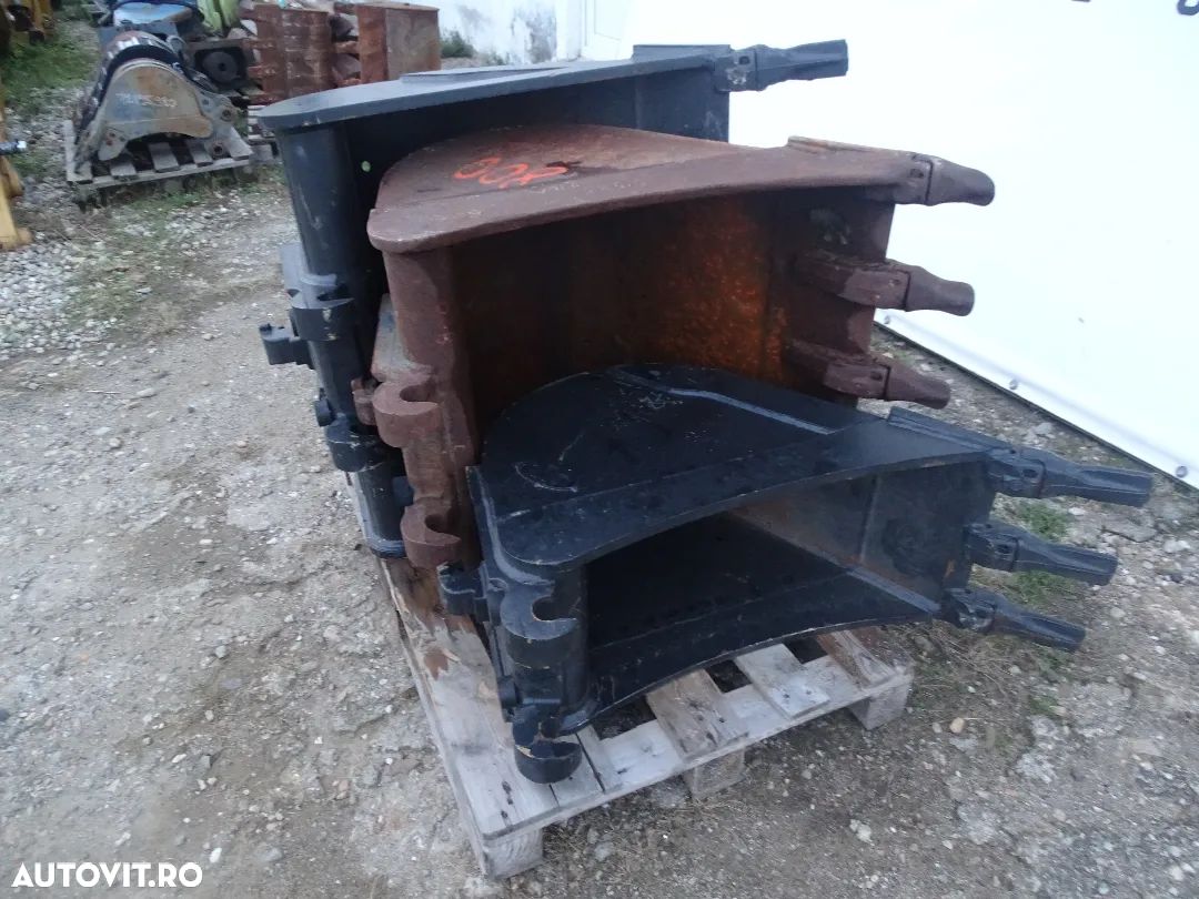 Cupe miniexcavator model Klac - 1
