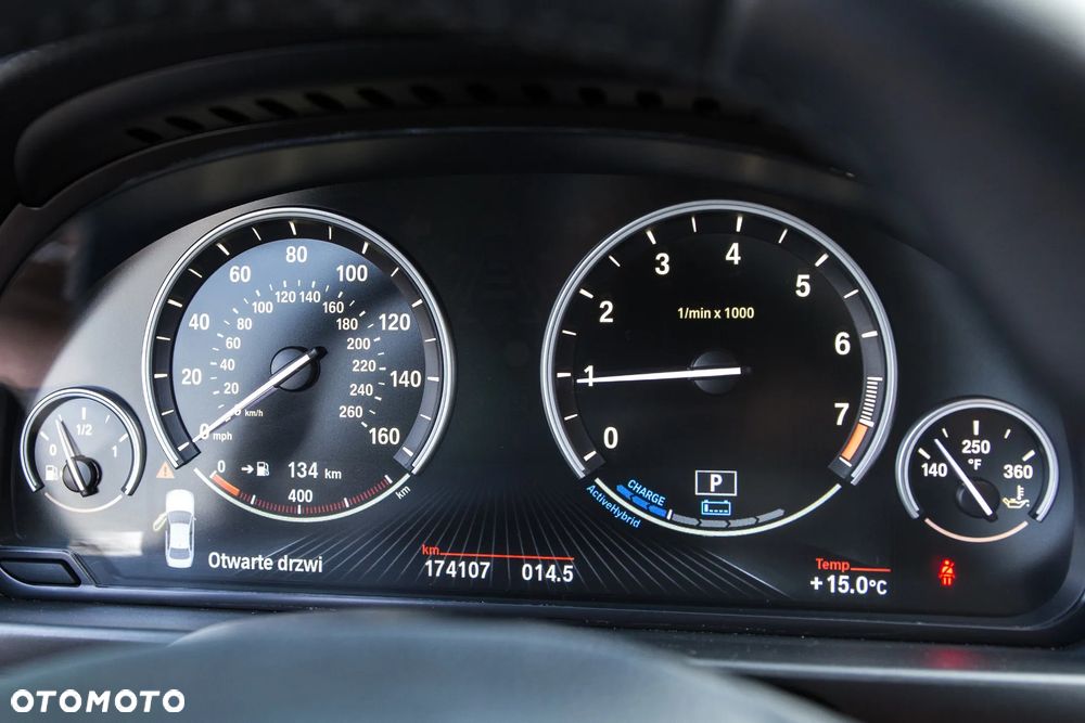 BMW Seria 5 ActiveHybrid - 17
