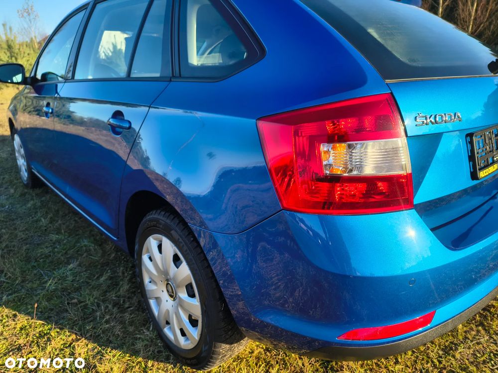 Skoda RAPID 1.4 TDI DPF Edition - 20