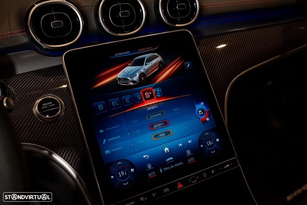 Mercedes-Benz C 63 AMG S E Performance Speedshift MCT9G - 38