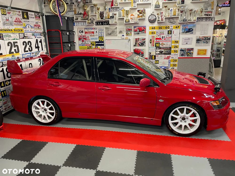 Mitsubishi Lancer Evolution - 6