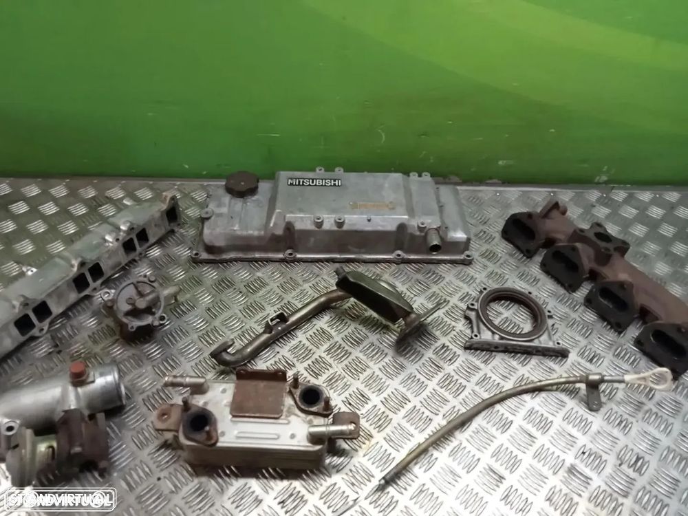 Reparação de Motor Mitsubishi Canter 3.0DiD 4M42 - 6