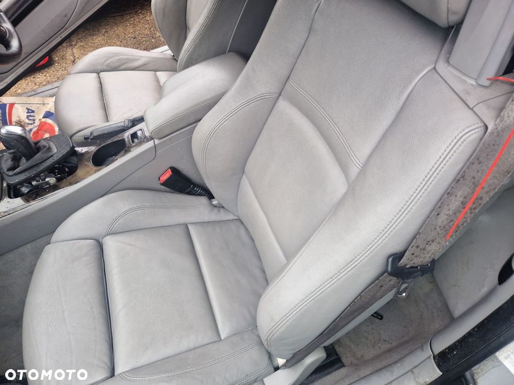 FOTELE KANAPA BMW E93 M PAKIET GRZANE - 2