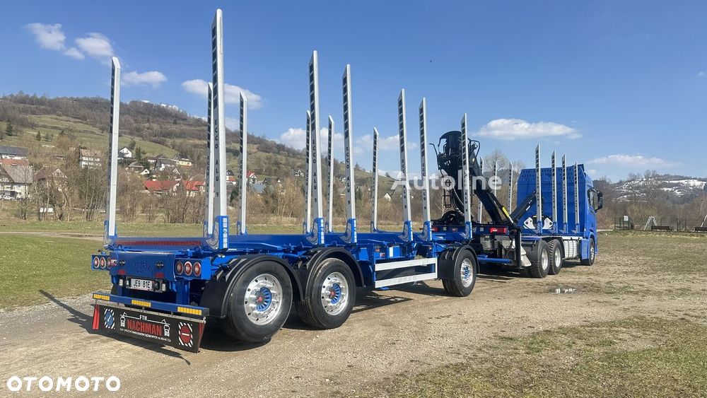 MAN Przyczepa UMIKOV 2018 ROK DO DREWNA - 5