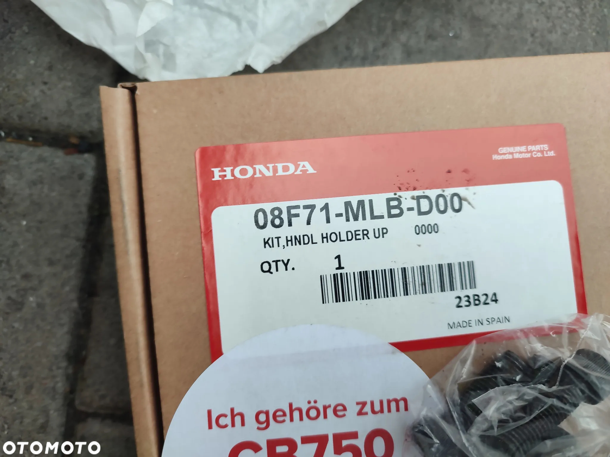 Mocowanie, uchwyt kierownicy Honda CB 750 Hornet 750 - 4