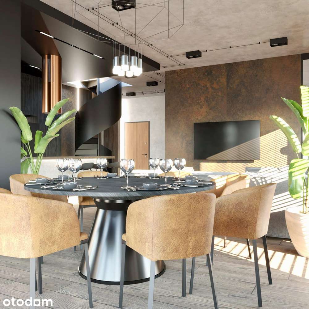 Apartament, ul. Sienna Grobla z tarasem 68 m