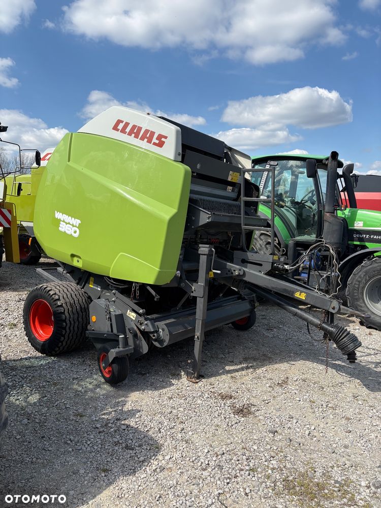 Claas Variant 360 - 5