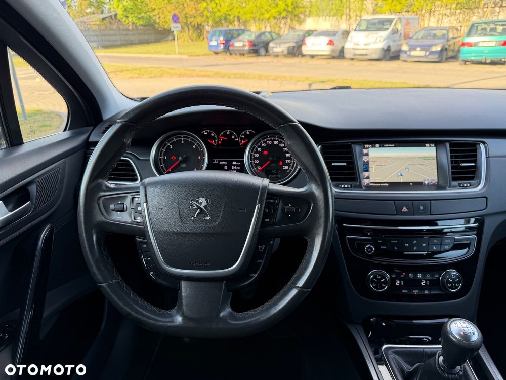 Peugeot 508 2.0 BlueHDi Allure S&S - 8