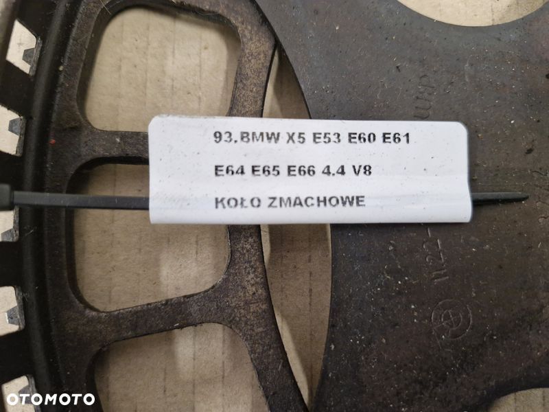 bmw x5 e53 e60 e65 4.4 b v8 koło zamachowe wieniec automat - 3