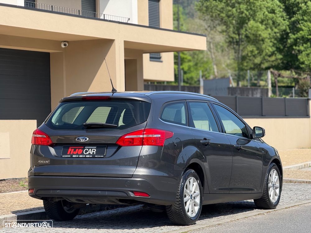 Ford Focus SW 1.5 TDCi Titanium ECOnetic - 7