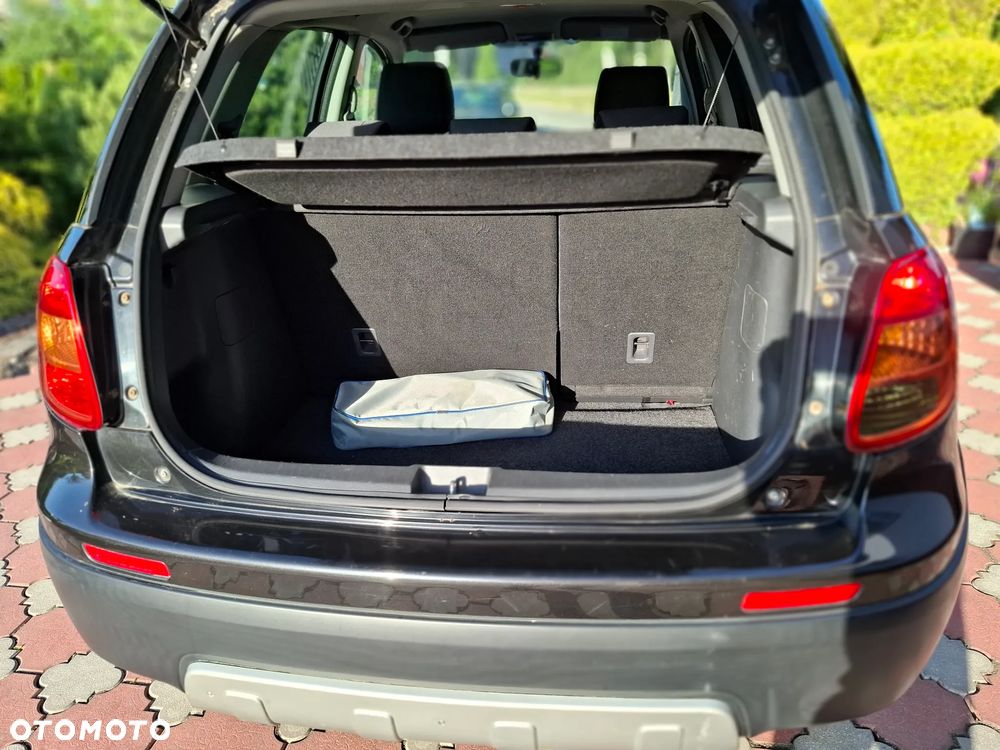 Fiat Sedici 1.6 16V 4x4 Luxury - 21