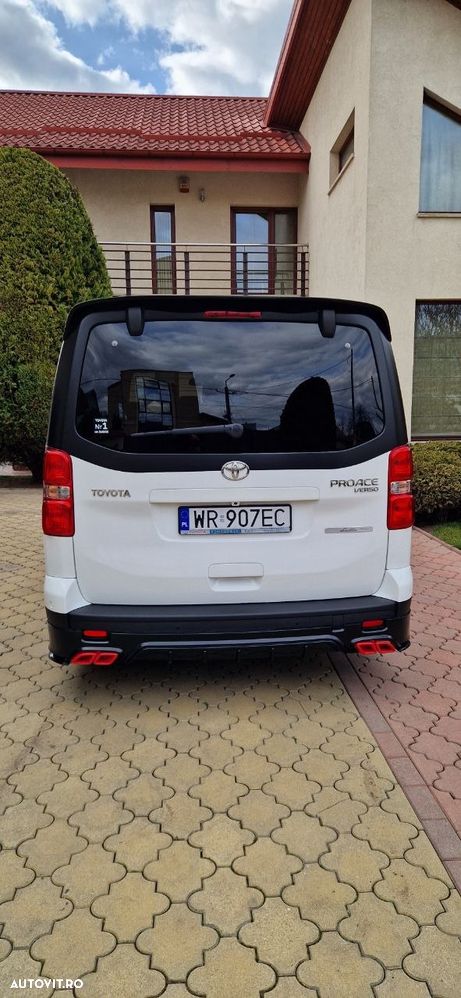 Toyota Proace 2.0 D-4D 180CP 6+1 8A/T L2H1 VIP - 6
