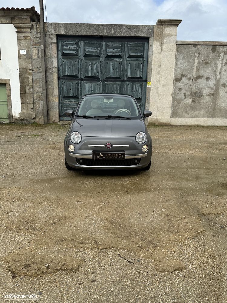 Fiat 500 1.2 S&S Lounge - 1