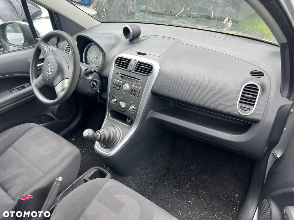 PODUSZKI ZAŚLEPKA PASY OPEL AGILA B - 1