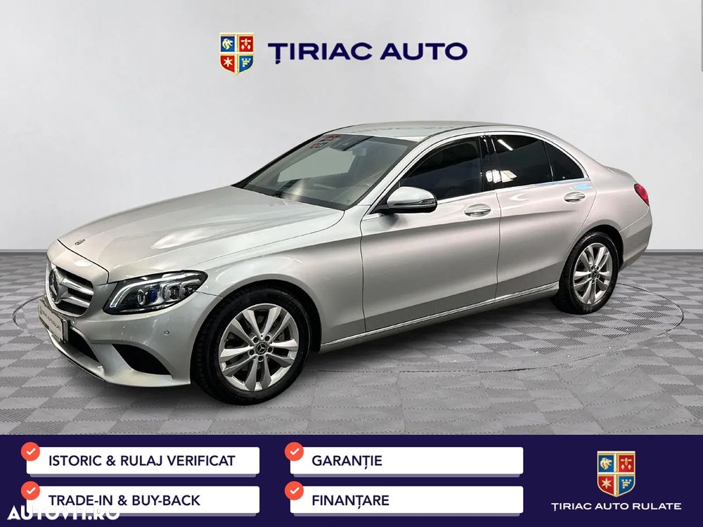 Mercedes-Benz C 220 d Aut - 1