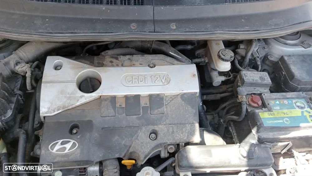 Hyundai Matrix 1.5 CRDi GL - 6