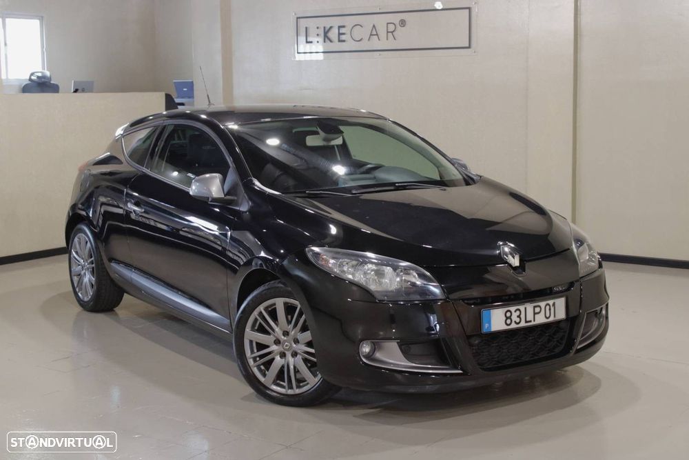 Renault Mégane Coupe 1.5 dCi GT Line EDC - 1