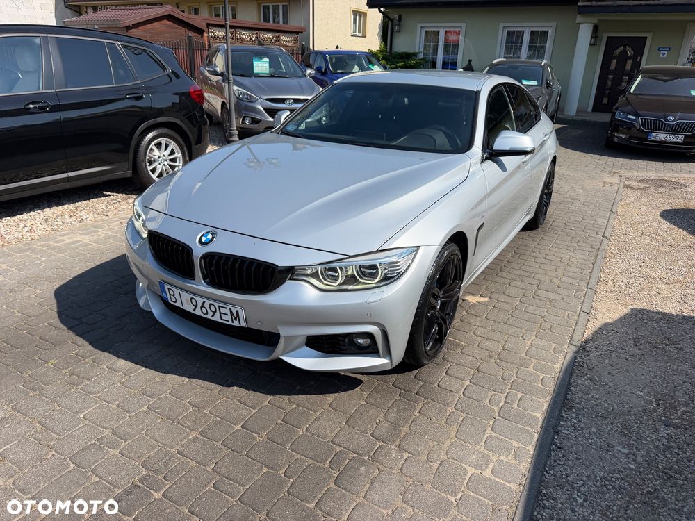 BMW Seria 4 420i xDrive M Sport sport - 20