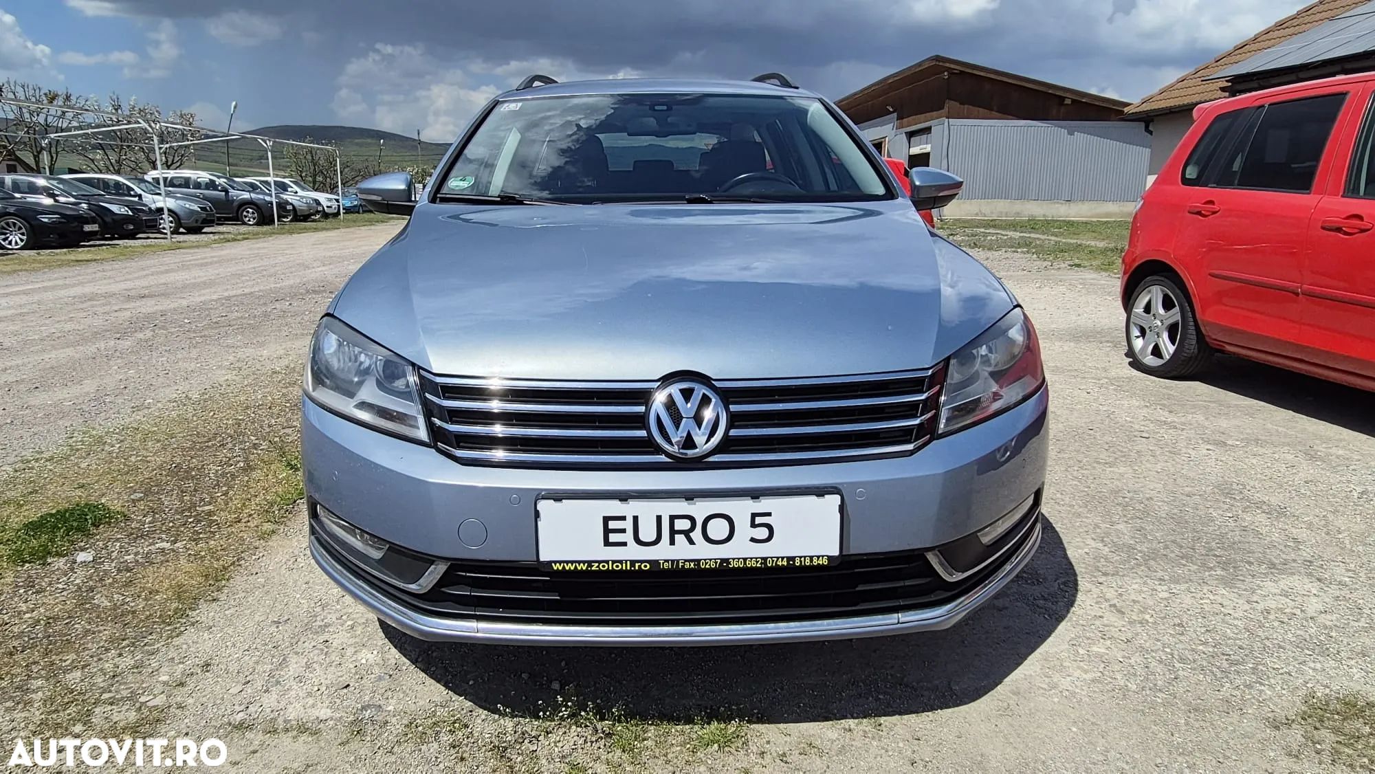 Volkswagen Passat Variant 2.0 TDI BlueMotion Technology Comfortline - 1