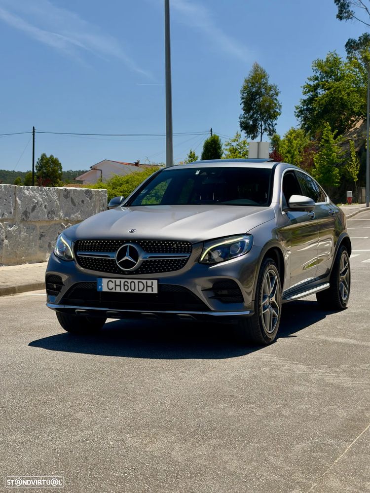 Mercedes-Benz GLC 250 d 4Matic 9G-TRONIC AMG Line - 1