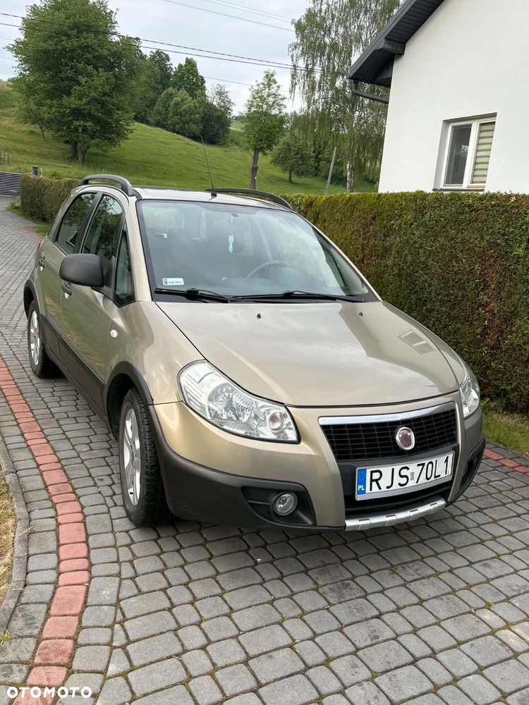 Fiat Sedici 1.6 16V 4x2 Fresh - 2