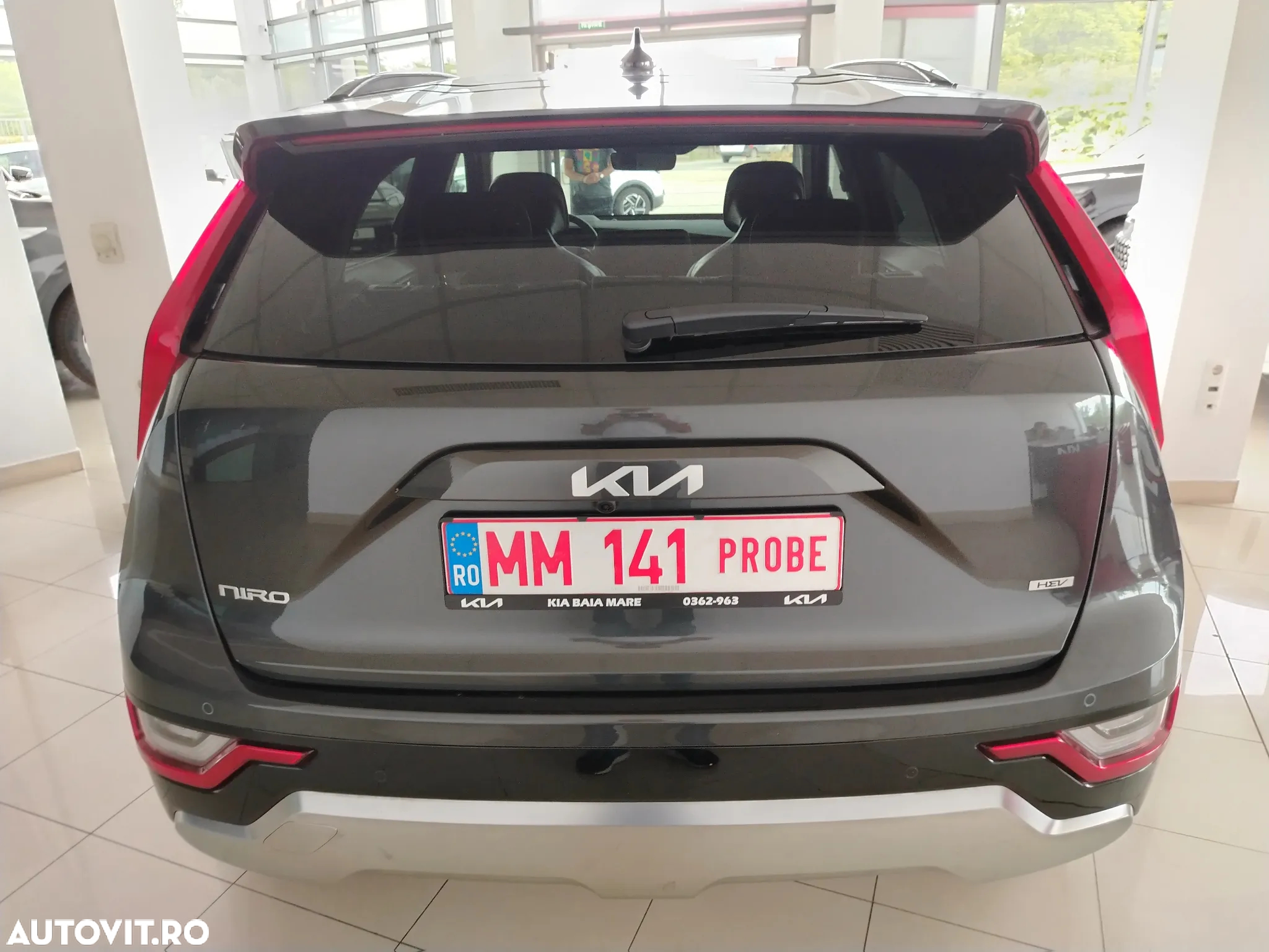 Kia Niro 1.6 GDI HEV 2WD OPF Aut. Edition 7 - 6