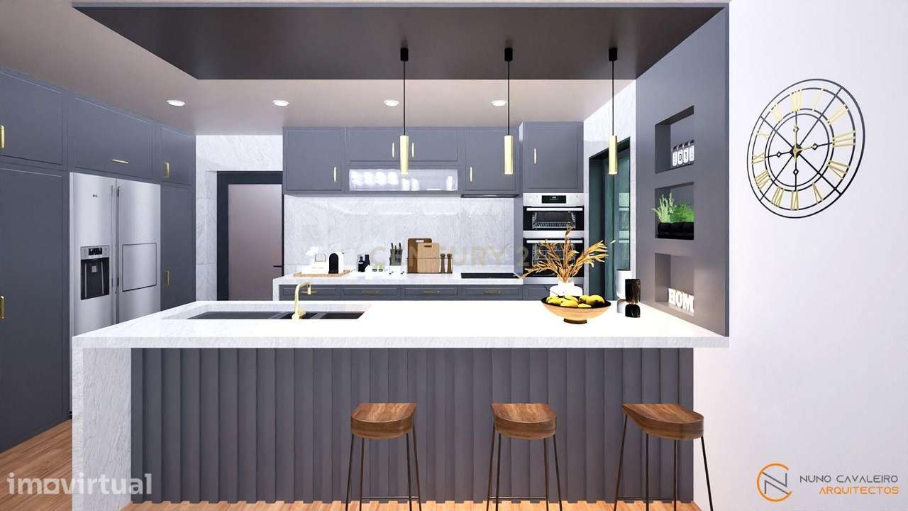 Moradia, 104 m², Ponte de Vagos e Santa Catarina - Grande imagem: 3/12
